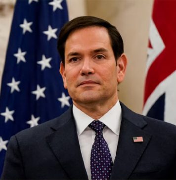 واشنگٹن (ٹی این ایس) آبنائے ہرمز پر کنٹرول یا ٹول لینا غیر قانونی اور ناقابل قبول ہے: امریکی وزیر خارجہ