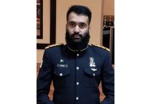 اسلام آباد (ٹی این ایس) کیپٹن حافظ حماد اللہ رتبہ شہدت پر فائز ہو گے ہیں