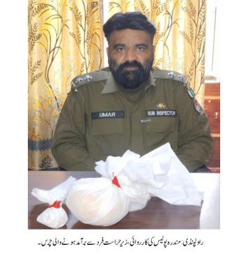 راولپنڈی (ٹی این ایس) کہوٹہ پولیس نے معمولی تکرار و جھگڑے پر ماموں زاد کزن کو قتل کرنے والا نوعمر ملزم گرفتار کرلیا