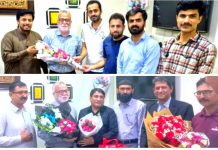 کراچی (ٹی این ایس) جناح اسپتال میں خوشی کی لہر: ڈاکٹر محمد سلمان جوائنٹ ایگزیکٹو ڈائریکٹر مقرر