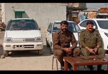 راولپنڈی (ٹی این ایس) تھانہ صدر واہ پولیس کی بہترین کارروائی،بین الاضلاعی کار لفٹر گینگ کا رکن گرفتار