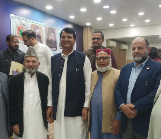 اسلام آباد (ٹی این ایس) بھارتی عدالتیں کشمیریوں کے خلاف استعمال ہو رہی ہیں: وفاقی وزیر امور کشمیر امیر مقام