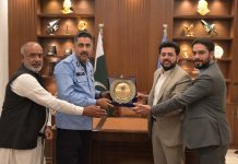 اسلام آباد (ٹی این ایس) آئی جی اسلام آباد سید علی ناصر رضوی کا اسپیشل برانچ کے ترقیاتی منصوبوں کا باقاعدہ افتتاح۔