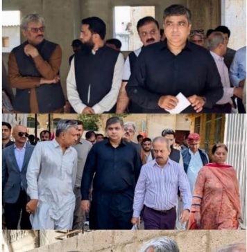 کراچی (ٹی این ایس) سیکریٹری صحت سندھ کا سول اسپتال کراچی کا دورہ، ماسٹر پلان پر پیش رفت کا جائزہ