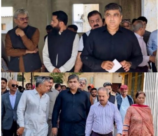 کراچی (ٹی این ایس) سیکریٹری صحت سندھ کا سول اسپتال کراچی کا دورہ، ماسٹر پلان پر پیش رفت کا جائزہ
