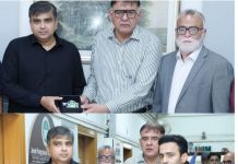 کراچی (ٹی این ایس) ہیلتھ سیکریٹری طاہر حسین سانگی کا جے پی ایم سی کا دورہ