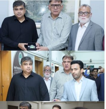 کراچی (ٹی این ایس) ہیلتھ سیکریٹری طاہر حسین سانگی کا جے پی ایم سی کا دورہ