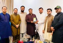 رحیم یارخان (ٹی این ایس) معروف بزنس مین چوہدری عاطف غفار کی سالگرہ کے موقع پر ایک شاندار اور پروقار تقریب کا انعقاد کیا گیا