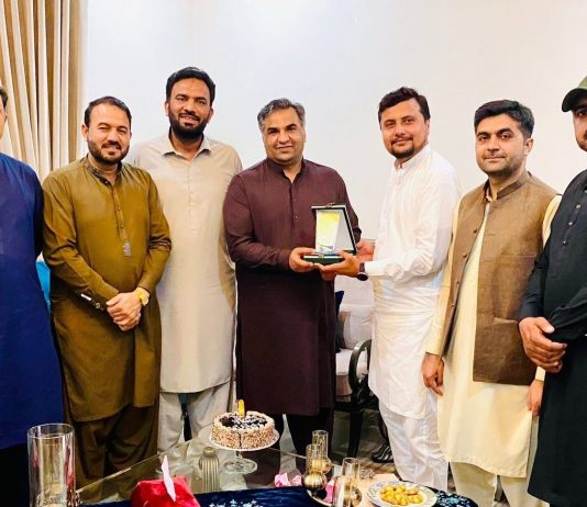 رحیم یارخان (ٹی این ایس) معروف بزنس مین چوہدری عاطف غفار کی سالگرہ کے موقع پر ایک شاندار اور پروقار تقریب کا انعقاد کیا گیا