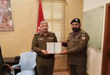 راولپنڈی (ٹی این ایس) سی پی او سید خالد محمود ہمدانی کی ہدایت پر بہترین کارکردگی کا مظاہرہ کرنے والے افسران کی حوصلہ افزائی