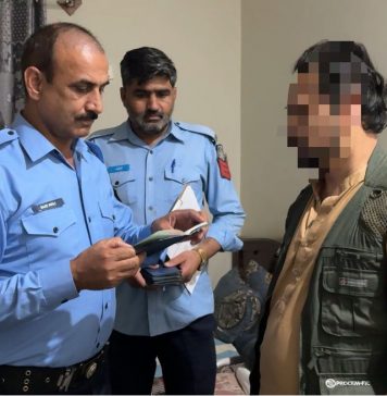 اسلام آباد (ٹی این ایس) آئی جی اسلام آباد سید علی ناصر رضوی کے احکامات پر جرائم پیشہ عناصر اور غیر قانونی مقیم افراد کیخلاف بڑے پیمانے پر سرچ آپریشنز جاری