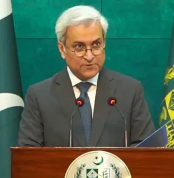 اسلام آباد (ٹی این ایس) سفارت کاری اور مذاکرات سے متعلق بعض خبریں قیاس آرائیاں اور غیر مصدقہ قرار