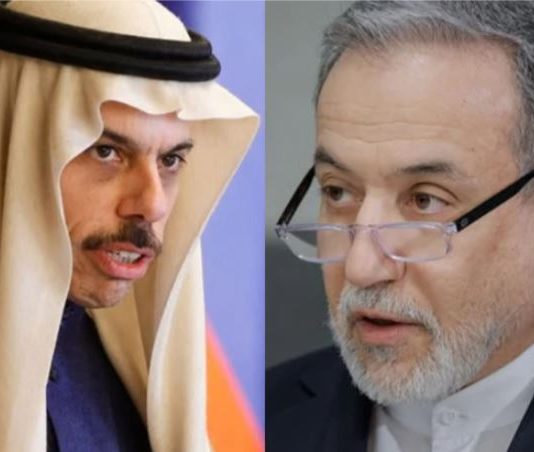 ریاض (ٹی این ایس) پاکستانی کی سفارتی کوششوں کیلئے مزید کامیابیاں:خلیج جنگ کے بعد پہلی بار سعودی عرب اور ایران کے درمیان رابطے بحال