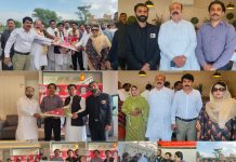 سرگودھا/ بھلوال (ٹی این ایس) پرنٹ اینڈ الیکٹرانک جرنلسٹس ایسوسی ایشن سرگودھا (یونٹ) کے نومنتخب عہدیداران کی حلف برداری تقریب پروقار انداز میں منعقد ہوئی