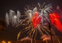 اسلام آباد (ٹی این ایس) تھانہ صدر بیرونی پولیس نے شادی کی تقریب میں آتش بازی اور ساؤنڈ سسٹم ایکٹ کی خلاف ورزی کرنے پر 24 افراد گرفتار کر کے موقعہ سے 02 سپیکر، میوزک میکر، مکسر، سامان آتش بازی اور 05 گاڑیاں قبضہ میں لے لیں