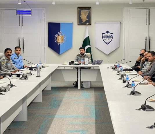 اسلام آباد (ٹی این ایس) چیف ٹریفک آفیسر اسلام آباد محمد سرفراز ورک کی ٹرانسپورٹ ایسوسی ایشن سے میٹنگ