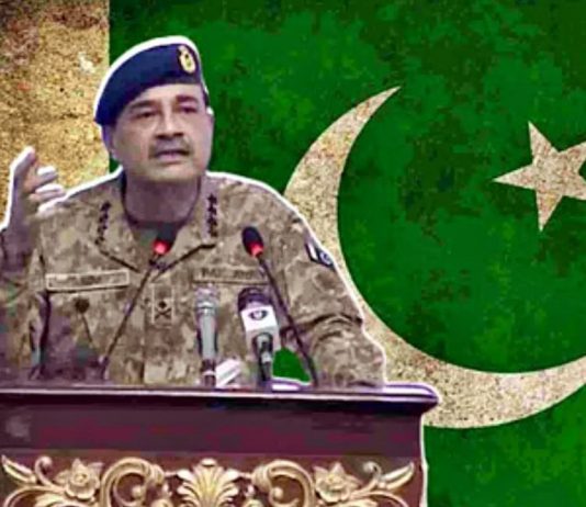 اسلام آباد (ٹی این ایس) پاکستان کا ایٹمی وزن ہے۔ رمز فیلڈ کو ایک انڈین صحافی نے نائن الیون کے بعد لندن میں پریس کانفرنس میں پوچھا “ کیا اب آپ پاکستان پر بھی حملہ کریں گے تو اس نے جواب دیا “ مائنڈ یو پاکستان از این اٹامک پاور “