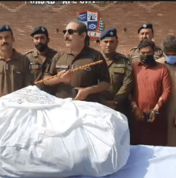 اٹک (ٹی این ایس) پولیس کی بڑی کاروائی، کروڑوں روپے مالیت کی منشیات برآمد