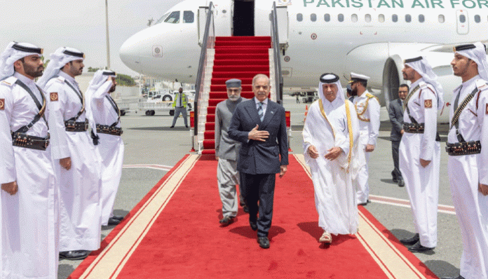 Shehbaz-shairf-in-doha
