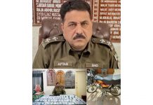 راولپنڈی (ٹی این ایس) ایس ایچ او تھانہ ویسٹریج سید آفتاب شاہ کی سربراہی پولیس ٹیم کی کارروائی