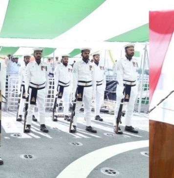 اسلام آباد (ٹی این ایس) سمندری حدود کا دفاع مزید مضبوط, پاک بحریہ میں جدید ٹیکنالوجیز سے لیس خیبرشامل