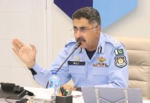 اسلام آباد (ٹی این ایس) آئی جی اسلام آباد سید علی ناصر رضوی کی زیرِ صدارت سیف سٹی اسلام آباد میں اعلیٰ سطحی اجلاس کا انعقاد