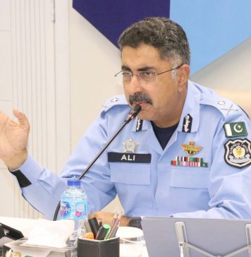 اسلام آباد (ٹی این ایس) آئی جی اسلام آباد سید علی ناصر رضوی کی زیرِ صدارت سیف سٹی اسلام آباد میں اعلیٰ سطحی اجلاس کا انعقاد