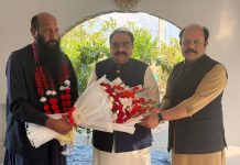 چکوال (ٹی این ایس) محکمہ ریونیو کے مثالی و دیانتدار افسر، تحصیلدار چکوال چوہدری سلیم مشرف اپنی مدتِ ملازمت مکمل کرنے کے بعد باعزت طور پر ریٹائر ہو گئے۔