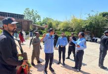 اسلام آباد (ٹی این ایس) اسلام آباد پولیس کے مسیحی برادری کے تہوار ایسٹر کے حوالے سے مؤثر سکیورٹی و ٹریفک انتظامات۔