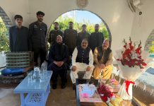 چکوال (ٹی این ایس) چوھدری سلیم مشرف ریٹائرڈ ھوئے ایک عہد اختتام کو پہنچا