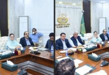 راولپنڈی (ٹی این ایس) صوبائی وزیر صحت خواجہ سلمان رفیق کی زیر صدارت ڈینگی کی روک تھام کے حوالے سے ایک اہم اجلاس منعقد ہوا