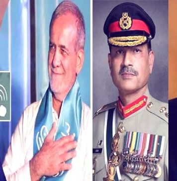 اسلام آباد (ٹی این ایس) وزیراعظم پاکستان ، فیلڈ مارشل خطے میں امن کیلئے کوشاں