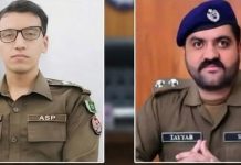 راولپنڈی (ٹی این ایس) ایس ایچ او تھانہ نصیر آباد جاوید سلہریا کی سربراہی میں پولیس ٹیم کی کارروائ