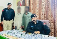 ہری پور (ٹی این ایس) تھانہ سرائے صالح پولیس کی کاروائی