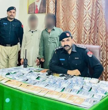 ہری پور (ٹی این ایس) تھانہ سرائے صالح پولیس کی کاروائی