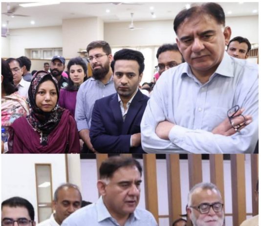 کراچی (ٹی این ایس) کراچی جناح سندھ میڈیکل یونیورسٹی اور جناح پوسٹ گریجویٹ میڈیکل سینٹر کے اشتراک سے میڈیکل او پی ڈی میں انٹیگریٹڈ کارڈیو میٹابولک کلینک کا افتتاح کر دی