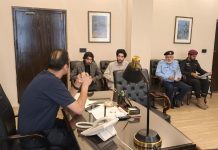 اسلام آ باد (ٹی این ایس) ایس ایس پی انوسٹی گیشن اسلام آ باد محمد عثمان طارق بٹ کا کھلی کچری کا انعقاد