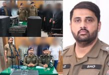 راولپنڈی (ٹی این ایس) ایس ایچ او تھانہ صدر بیرونی اعزاز عظیم کی سربراہی میں پولیس ٹیم کی بروقت کاروائیاں