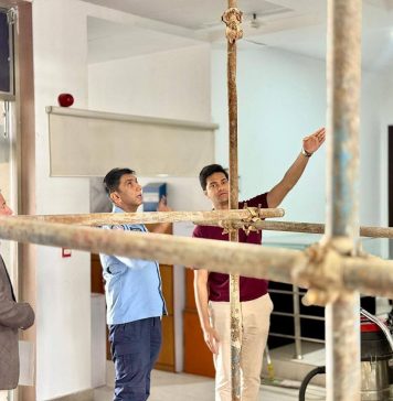 اسلام آباد (ٹی این ایس) ڈی جی سیف سٹی محمد ہارون جوئیہ نے سیف سٹی اسلام آباد کے توسیع پروجیکٹ پر جاری