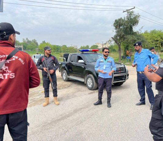 اسلام آباد (ٹی این ایس) ایس ایس پی آپریشنز اسلام آباد قاضی علی رضا نے شہر بھر کی سکیورٹی کا ازسر نو جائزہ لیا