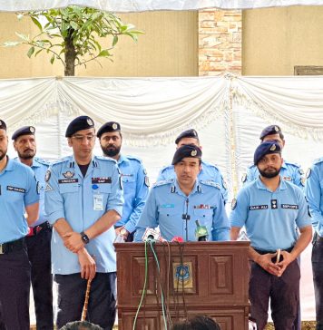 اسلام آباد (ٹی این ایس) پولیس کی 2025 کی طرح 2026 میں بھی جرائم پیشہ عناصر کے خلاف بلا امتیاز کارروائیاں جاری۔