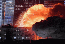 تہران (ٹی این ایس) آپریشن وعدہ صادق 4کی 93ویں لہر: تل ابیب سمیت امریکی اڈے نشانہ، موساد ہیڈ کوآرٹرز تباہ