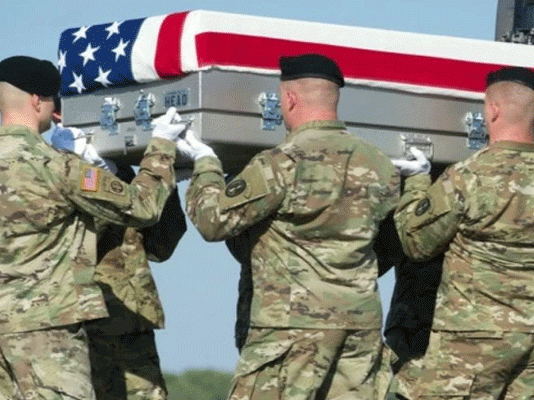 اسلام آباد (ٹی این ایس) ایران جنگ میں اب تک کتنے فوجی ہلاک وزخمی ہوئے؟پینٹا گون نے اعدادوشمار جاری کردیے