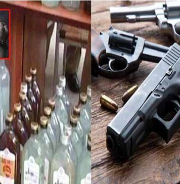 راولپنڈی ( ٹی این ایس) شراب اور اسلحہ کے خلاف کاروائی میں پولیس نے 08 افراد کو حراست میں لیکر 27 لیٹر شراب اور اسلحہ معہ ایمونیشن برآمد کر لیا