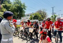 اسلام آباد (ٹی این ایس) پاکستان ریڈ کریسنٹ سوسائٹی کے زیر اہتمام آگاہی سیمینار کا انعقاد۔ اسلام آباد ٹریفک پولیس کی خصوصی شرکت۔