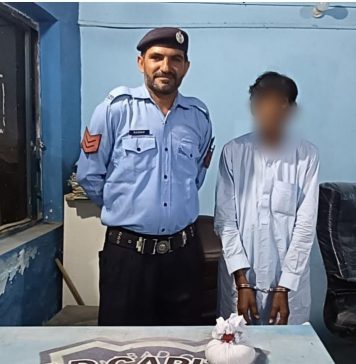 اسلام آباد (ٹی این ایس) پولیس کا جرائم کے انسداد اور جرائم پیشہ عناصر کی گرفتاری کیلئے موثر کریک ڈاون جاری