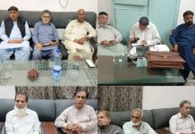 سرگودھا (ٹی این ایس) معرکۂ حق اور آپریشن بنیان المرصوص کی تاریخی کامیابی کا ایک سال مکمل ہونے پر سینئر سٹیزن فاؤنڈیشن سرگودھا کے زیر اہتمام چیئرمین عبد القدیر خان کی زیر صدارت فاؤنڈیشن کے دفتر میں افواجِ پاکستان سے اظہارِ یکجہتی کے لیے ایک خصوصی اجلاس منعقد ہوا۔