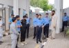 اسلام آباد (ٹی این ایس) ڈی آئی جی سکیورٹی رانا عمر فاروق کا پارلیمنٹ ہاؤس کا دورہ ۔سینئر افسران کے ہمراہ سکیورٹی انتظامات کا تفصیلی جائزہ لیا