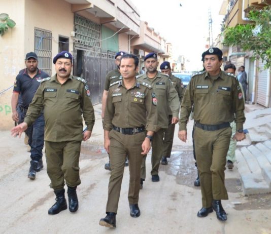 راولپنڈی (ٹی این ایس) ڈبل مرڈر کیس، ایس ایچ او دھمیال کی تفتیش کے حوالے سے سی پی او کو بریفننگ