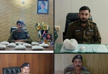 راولپنڈی (ٹی این ایس) ایک چھوٹی سی کوشش رنگ لے ائی سی ایم پنجاب مریم نواز شریف صاحبہ کے احکامات کی روشنی میں سی پی او سید خالد محمود ہمدانی کی ہدایت پر راولپنڈی پولیس کا منشیات کے خلاف موثر کریک ڈاؤن